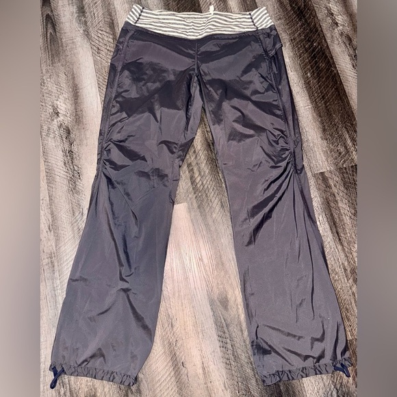 lululemon Pants with Striped Waistband - Picture 1 of 6